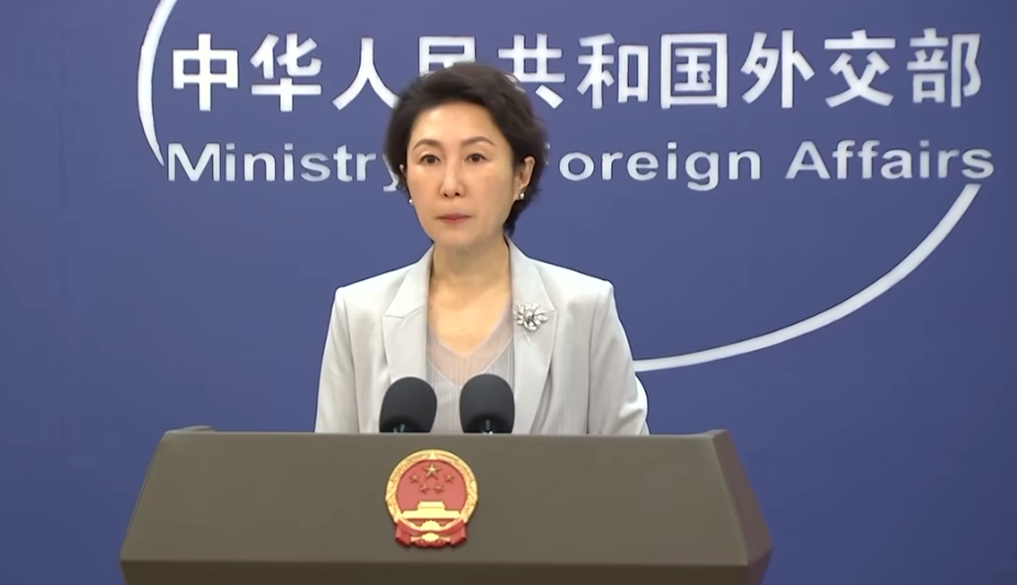 外交部：同台独绑一起无前途。这个时候突然对于这些支持台独的小国政客出手，明显是震慑那些国际上试图浑水