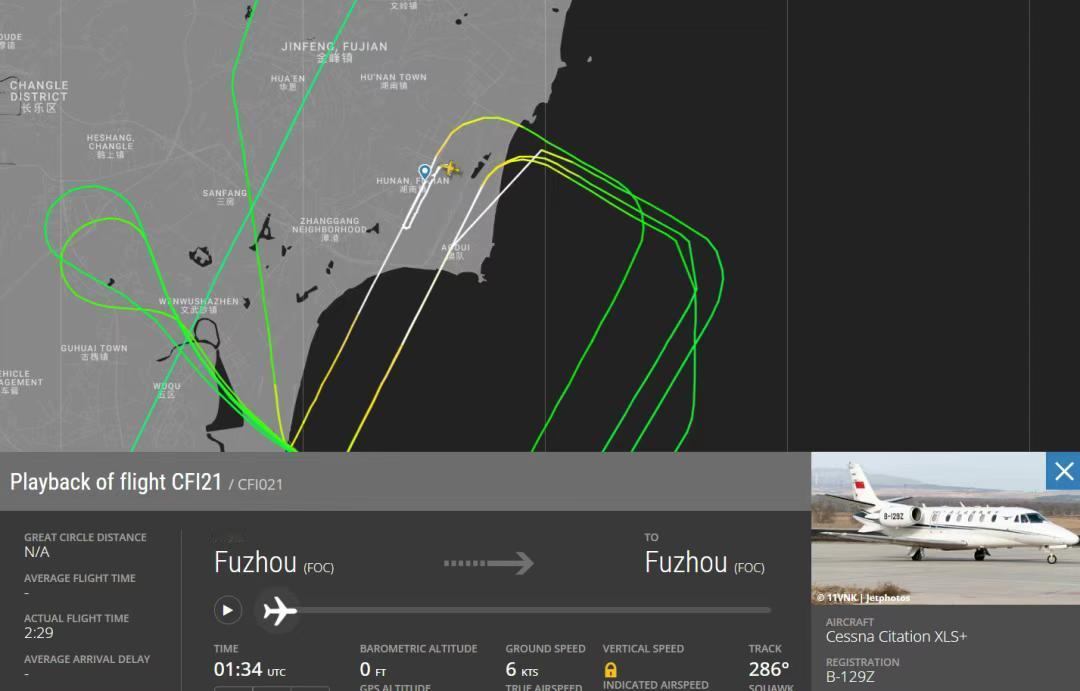 福州机场二跑道校飞工作启动，预计6月升级为4F等级！
