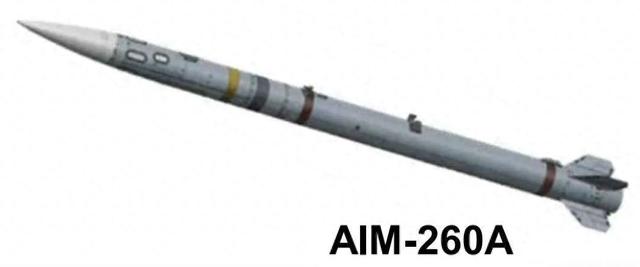 AIM-260A的厉害之处, 是能塞进F35的弹舱, 空中排队枪毙时代来临