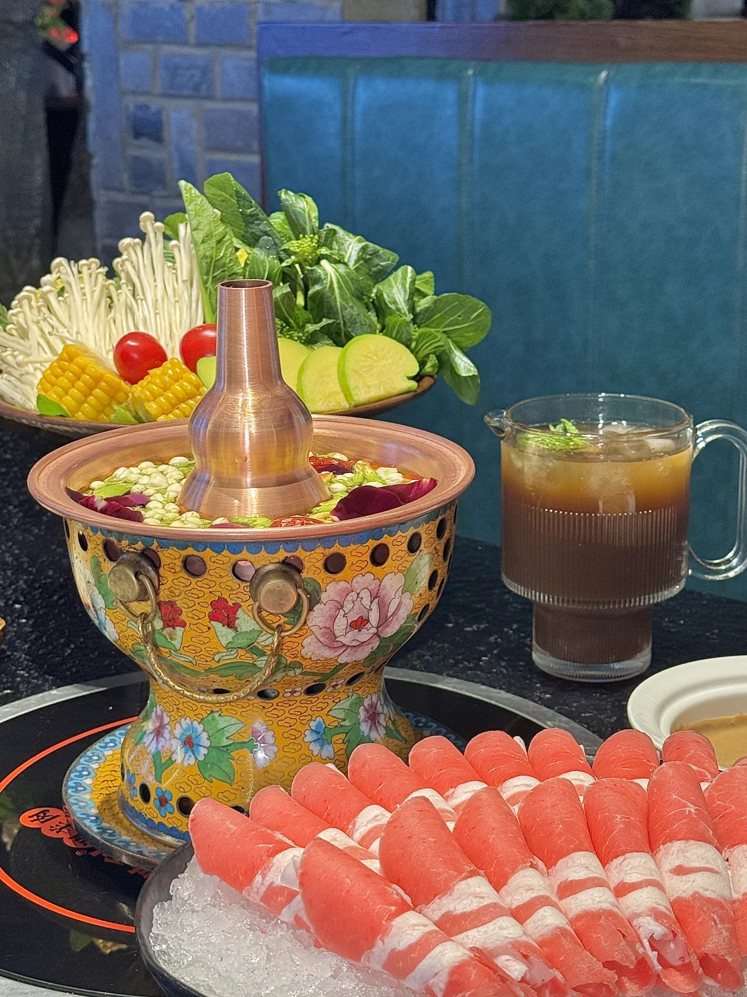 打工人封神午餐！5.1折吃鲜花涮肉