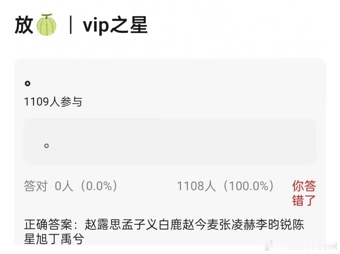 🍉星光大赏🐧vip之星，全是新生代了，95后彻底上桌