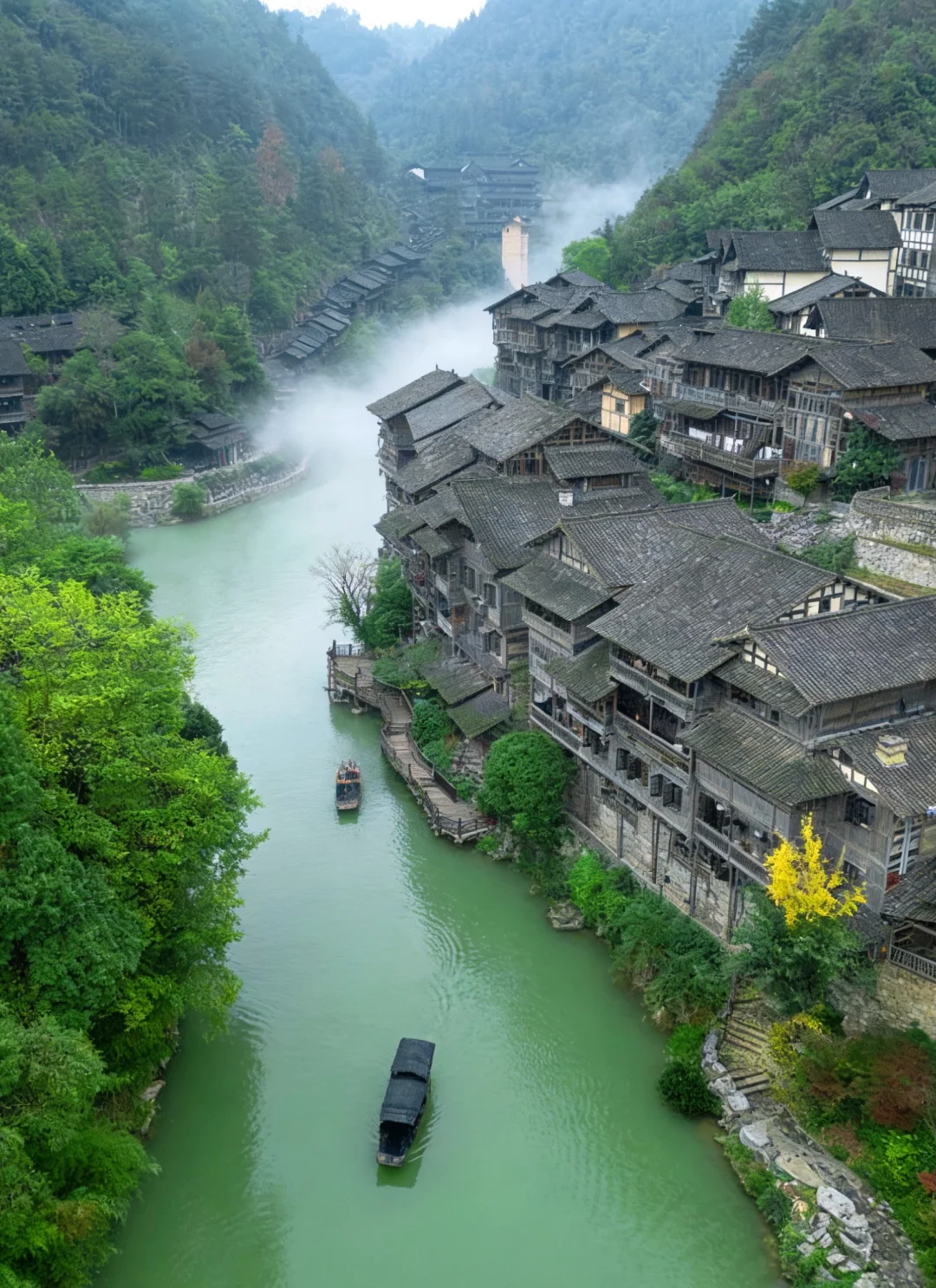 为了这十八张图，我去了一趟贵州‼️