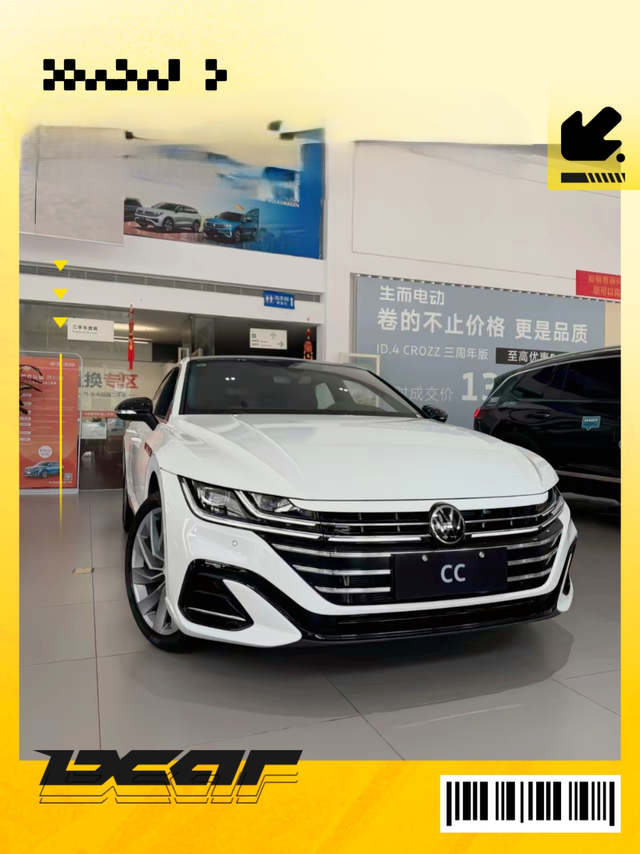 静态体验最美大众CC大众CC这台车从我认识它时留有最美大众车的称号。但由于这台