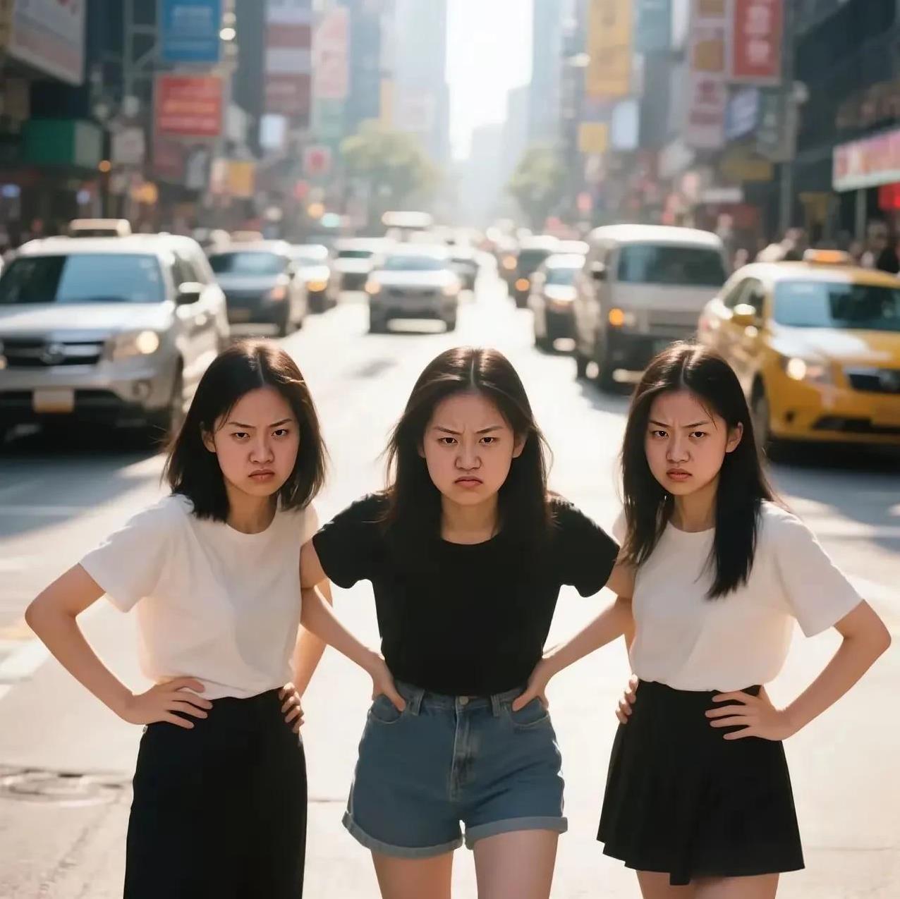 这些处于青春年少的中国女孩，因为听信于自己的黑人男友的甜言蜜语，帮助他们携带毒品