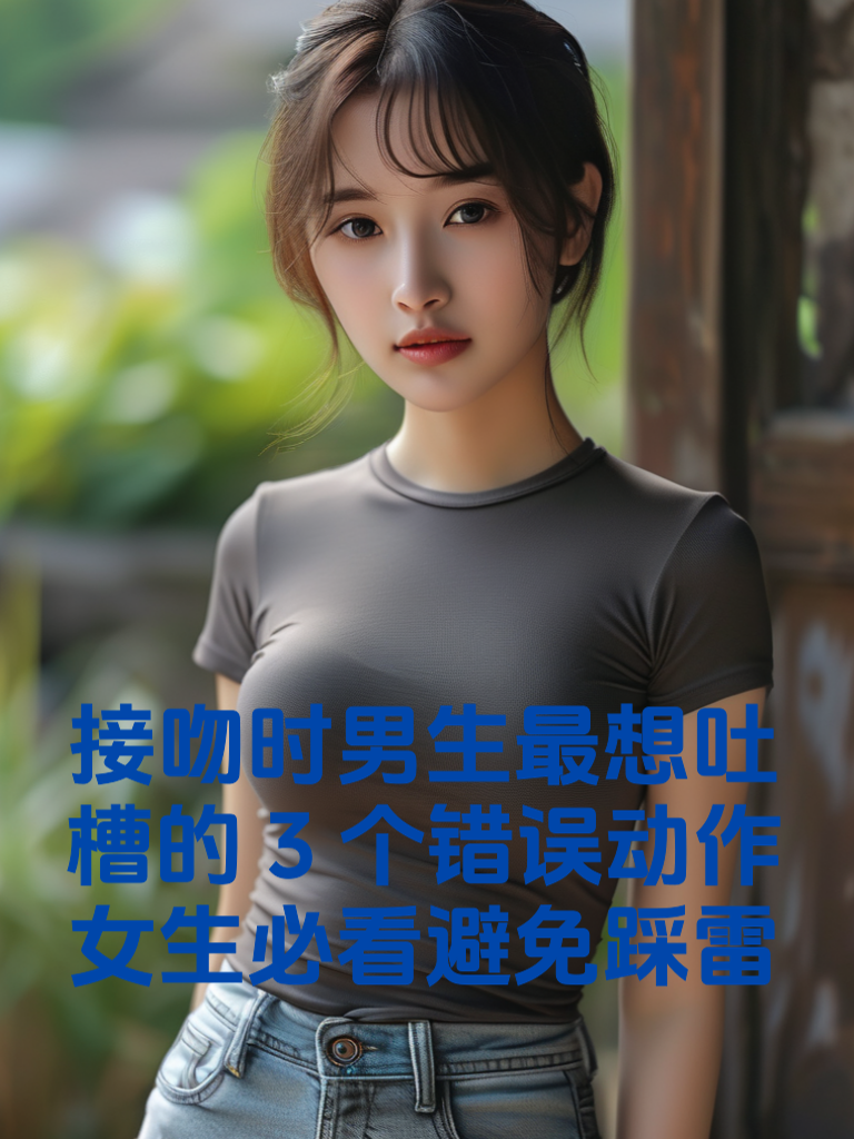 吻时男生最想吐槽的3个错误动作！女生必看避免踩雷