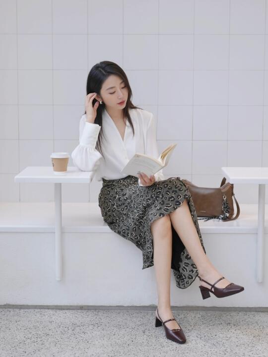 职场极简质感穿搭｜Office Lady