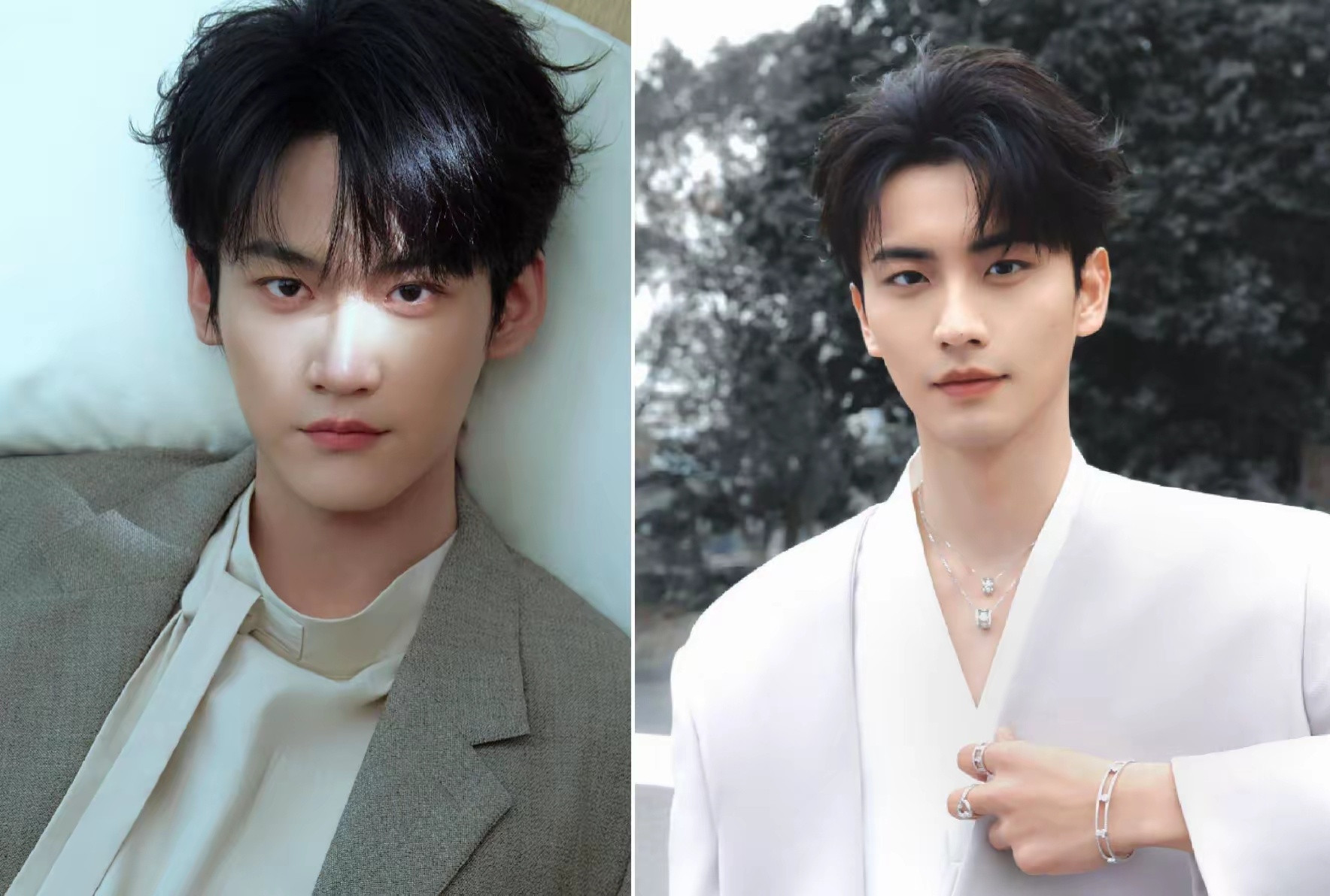 到底谁说，周柯宇和陈鑫海是内娱双胞胎的？他俩真的不一样！陈鑫海，24岁，身高18