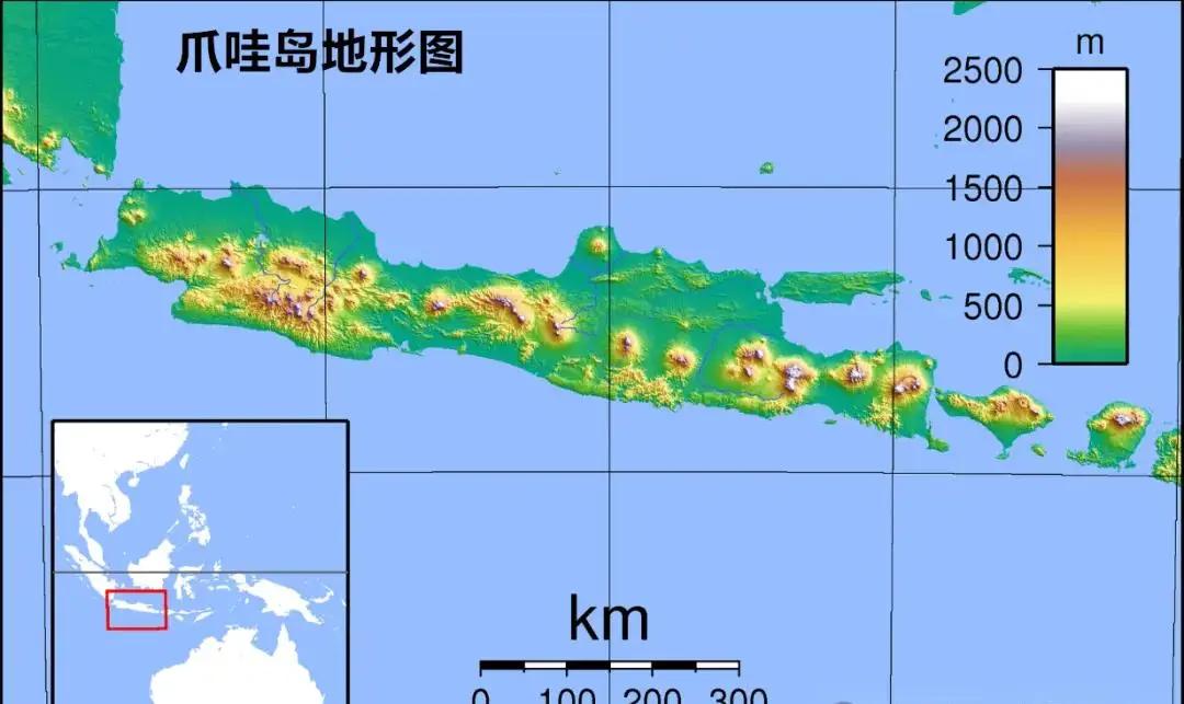 印尼一个爪哇岛，人口比我国广东省还多，太逆天了。广东省18万平方公里土地，全国各