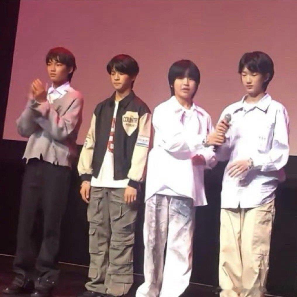 李秀满新男团生图来了，🈵对男团也无解啊​​​