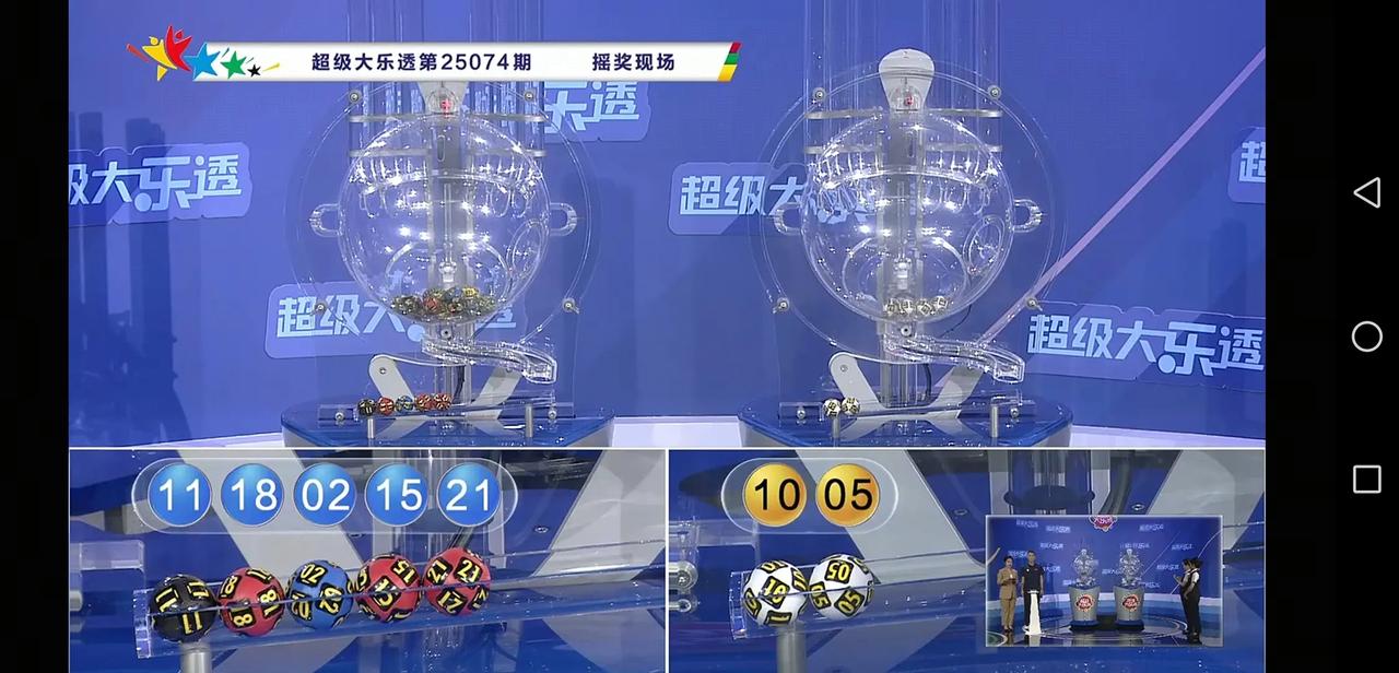 今晚大乐透如期解密，结果怎样？今晚大乐透开出0211151821+05