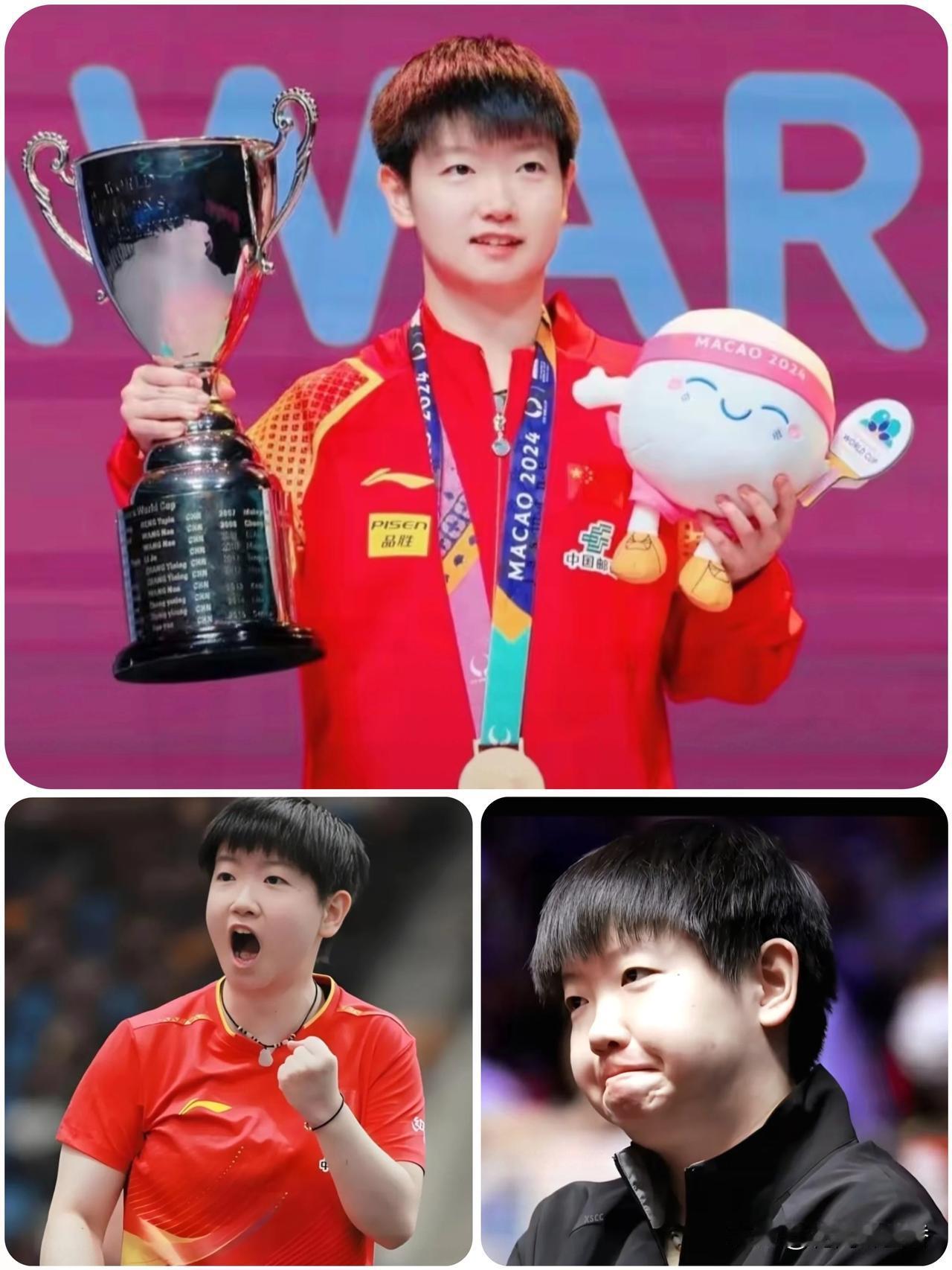 孙颖莎“吃百家饭”成长太戳人！新教练组名单引热议，老粉懂她的难与韧～国