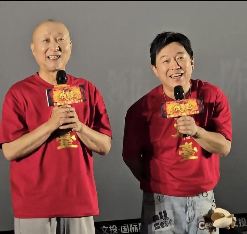 2023年，陈佩斯给黄渤打电话，小心翼翼地说：“我筹拍的《戏台》有个角色想你出演