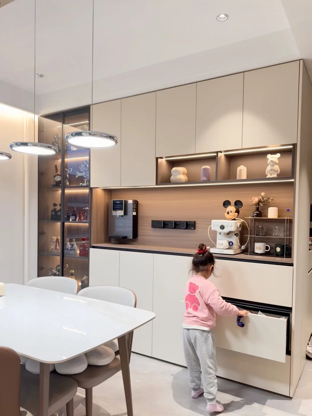 28万装修的小家，120平看着像200平‼️