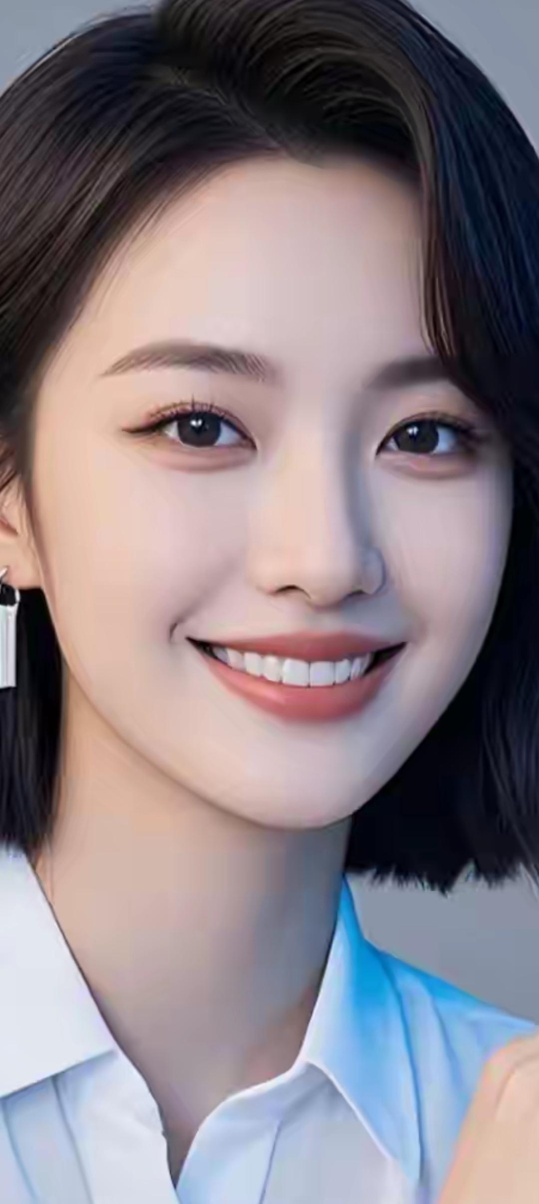 元气满满的一天从微笑开始😊