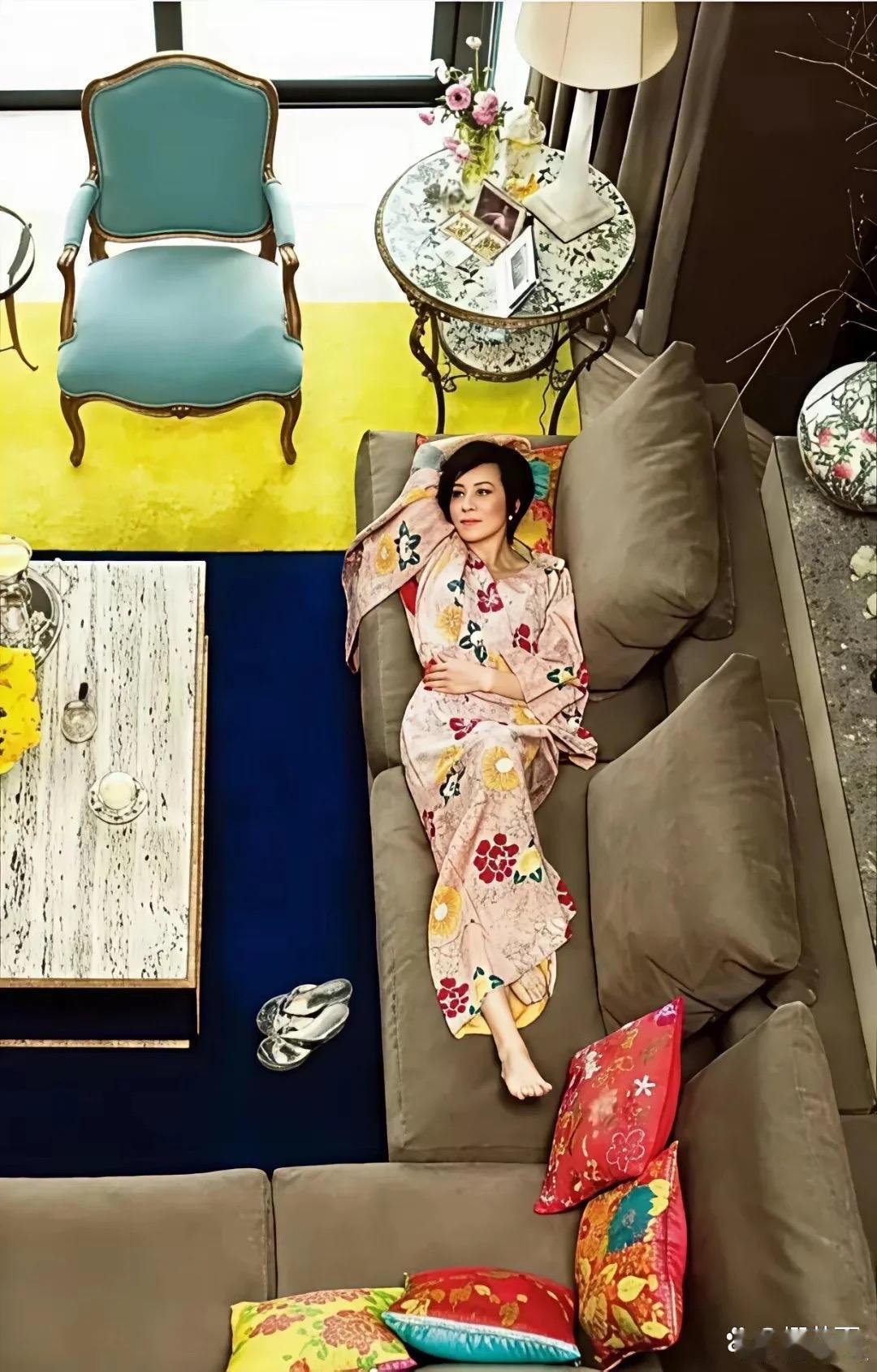 刘嘉玲这房子炫得……我竟然哑口无言