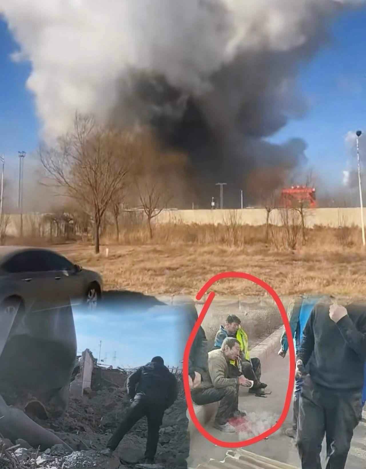 真的，听一句劝，别去包钢那个爆炸的现场。那不是普通的炸，是650立方米的饱和水蒸