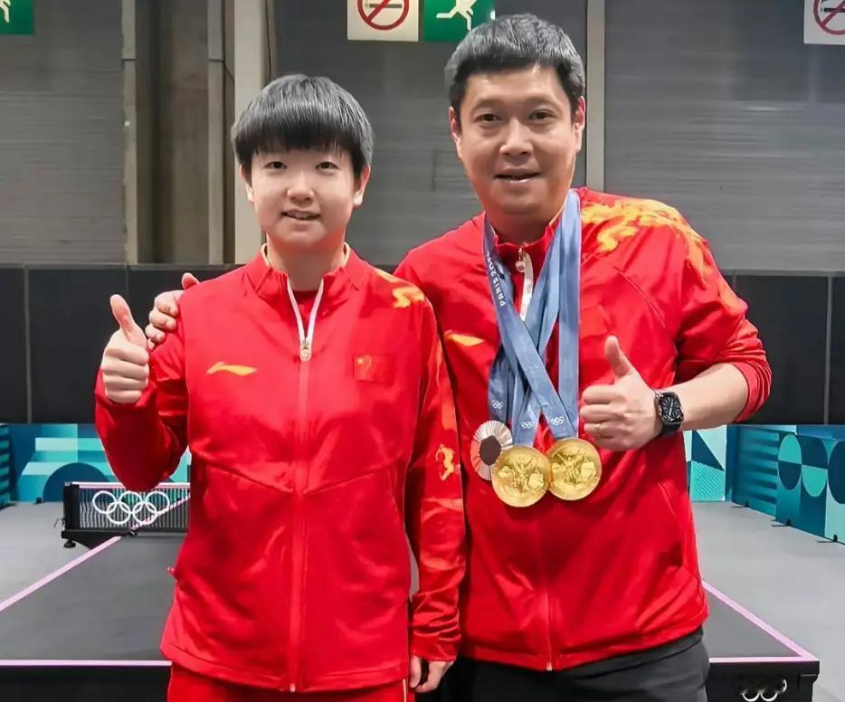 洛杉矶周期国乒教练组团队名单已出，邱贻可指导还是主管教练，大家都担心莎莎会不会换