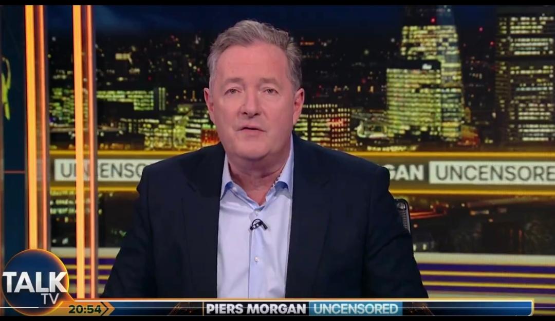 英国著名媒体人皮尔斯·摩根今晚（北京时间1月20日晚）写道：“或许英格兰，法国，