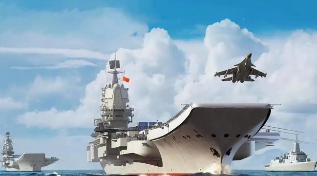 如今韩国打不赢中国，日本打不赢中国，英国打不赢中国，法国打不赢中国，甚至美帝国也