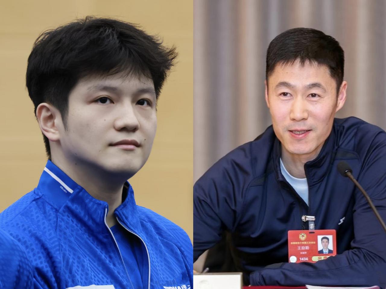 诚心给王励勤一个建议现在马龙也退了王楚钦又受伤，林诗栋今年状态也不好。是