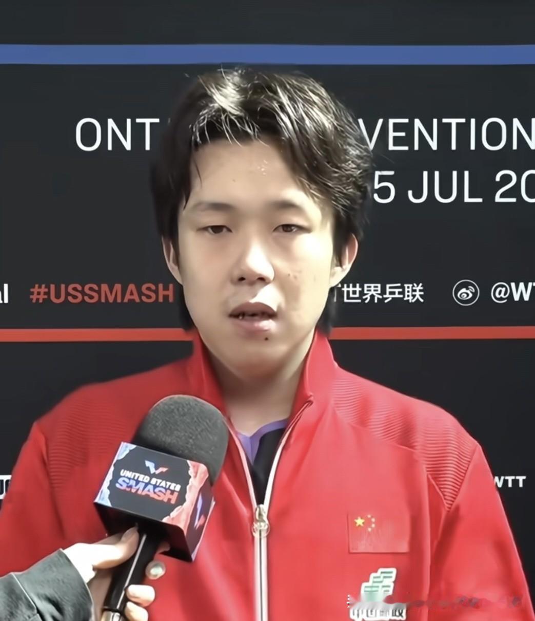 今天莎头组合3-2成功逆转后，王楚钦终于说出真心话了，他说：“还是非常的惊