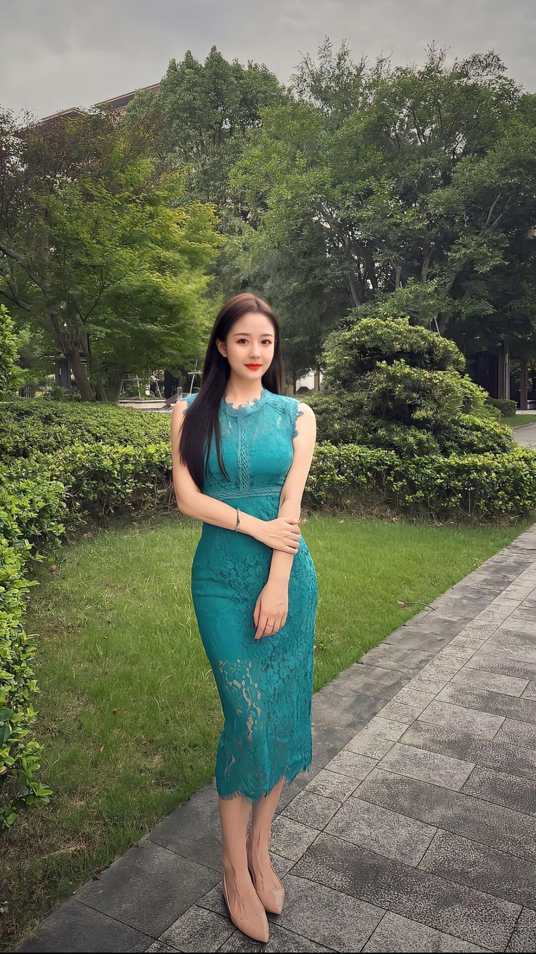 气质美女，风都是清新的宅男女神热门美女美女