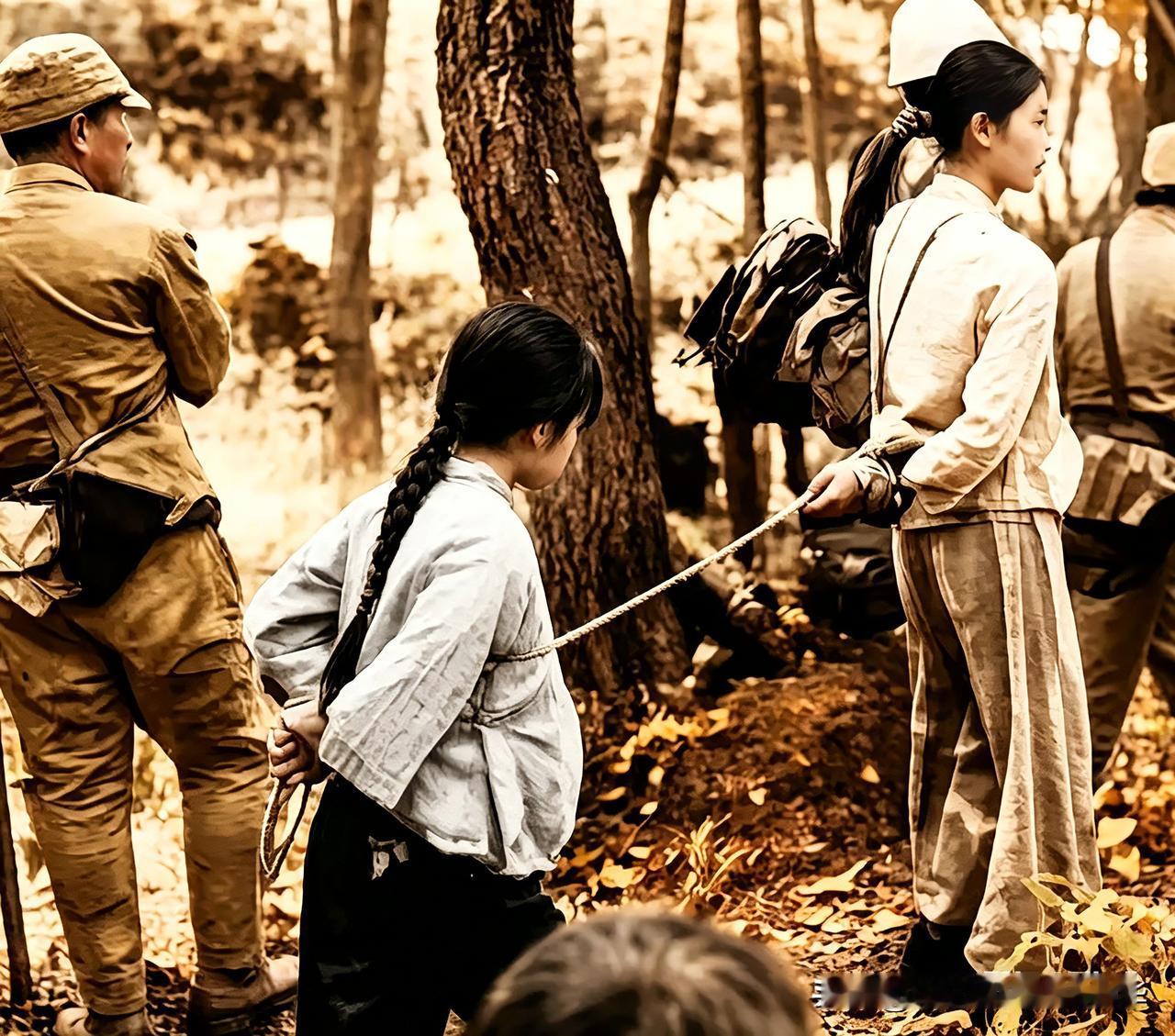 她们每个人每天需要接待40～50个日军士兵1942年5月3日，抗日战争时期，侵