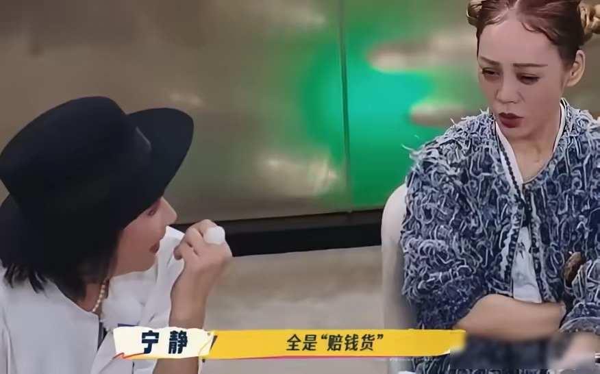 张柏芝：我有三个儿子。宁静吐槽：儿子全是赔钱货。张柏芝最近采访里说她有三个儿