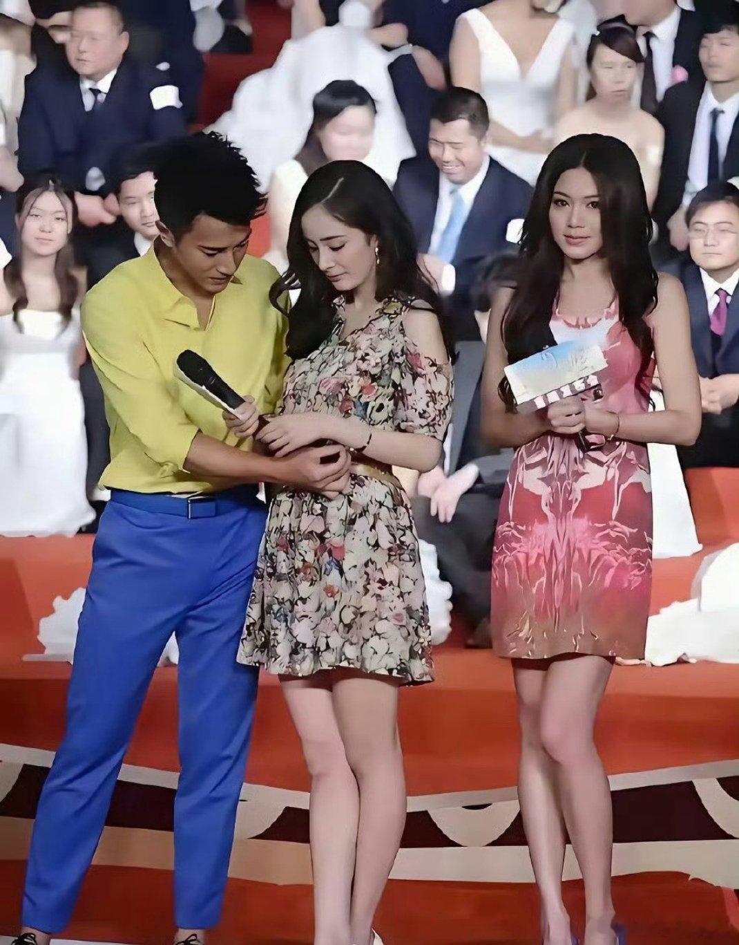 当年杨幂刘恺威两个确实是生理性喜欢