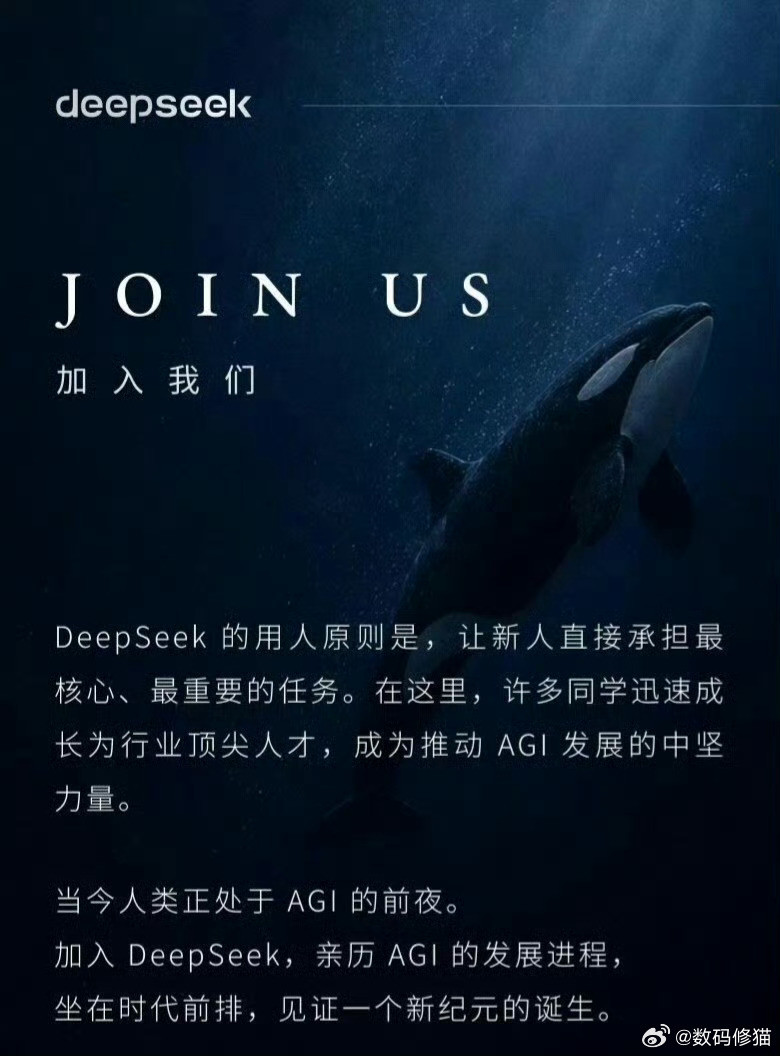 DeepSeek这是要开始提速了啊，果然融到了500亿投资就是不一样估计整体规模