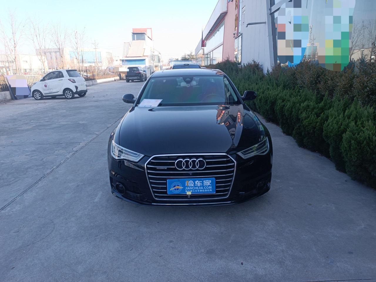 过年不知道给爸妈送什么，直接给买了辆A6！节前帮粉丝验了一台奥迪A6L，201