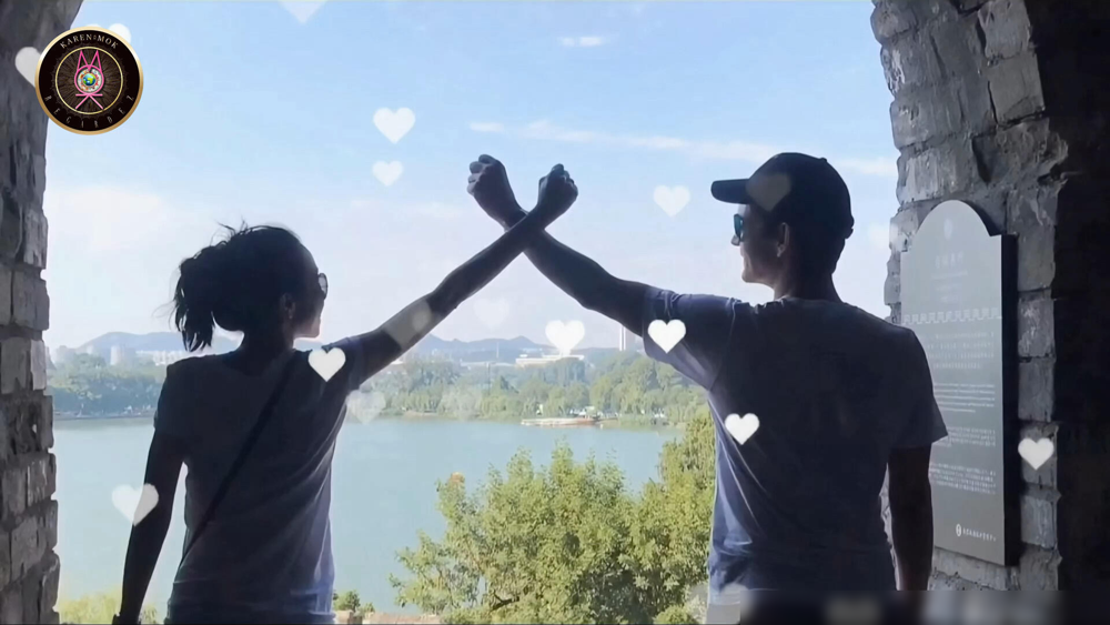 莫文蔚结婚15年，晒出和德国老公的合照，评论区又有人问：怎么不生个自己的孩子？她早把话说死了：不会。
