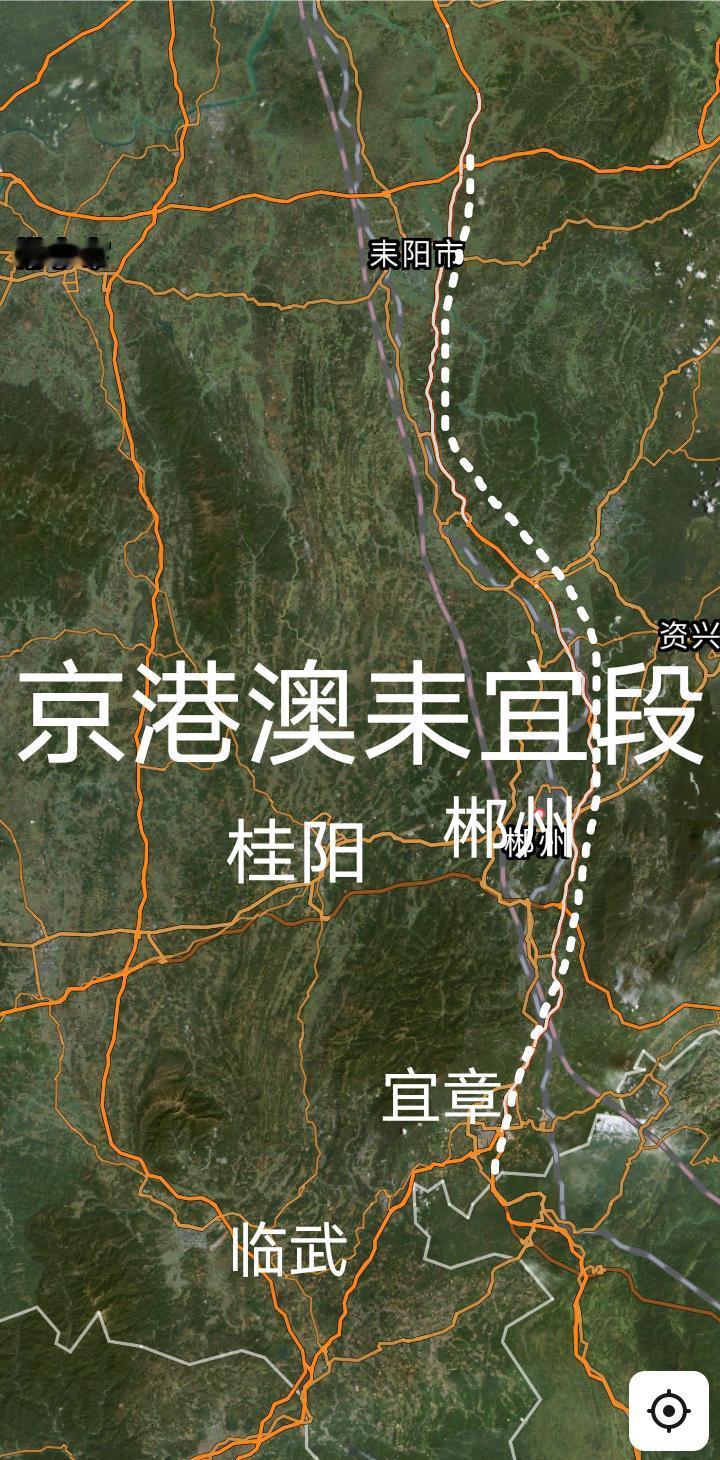 年底双向通车，G4京港澳高速衡阳耒阳至郴州宜章(湘粤界)4改8扩建项目预计202