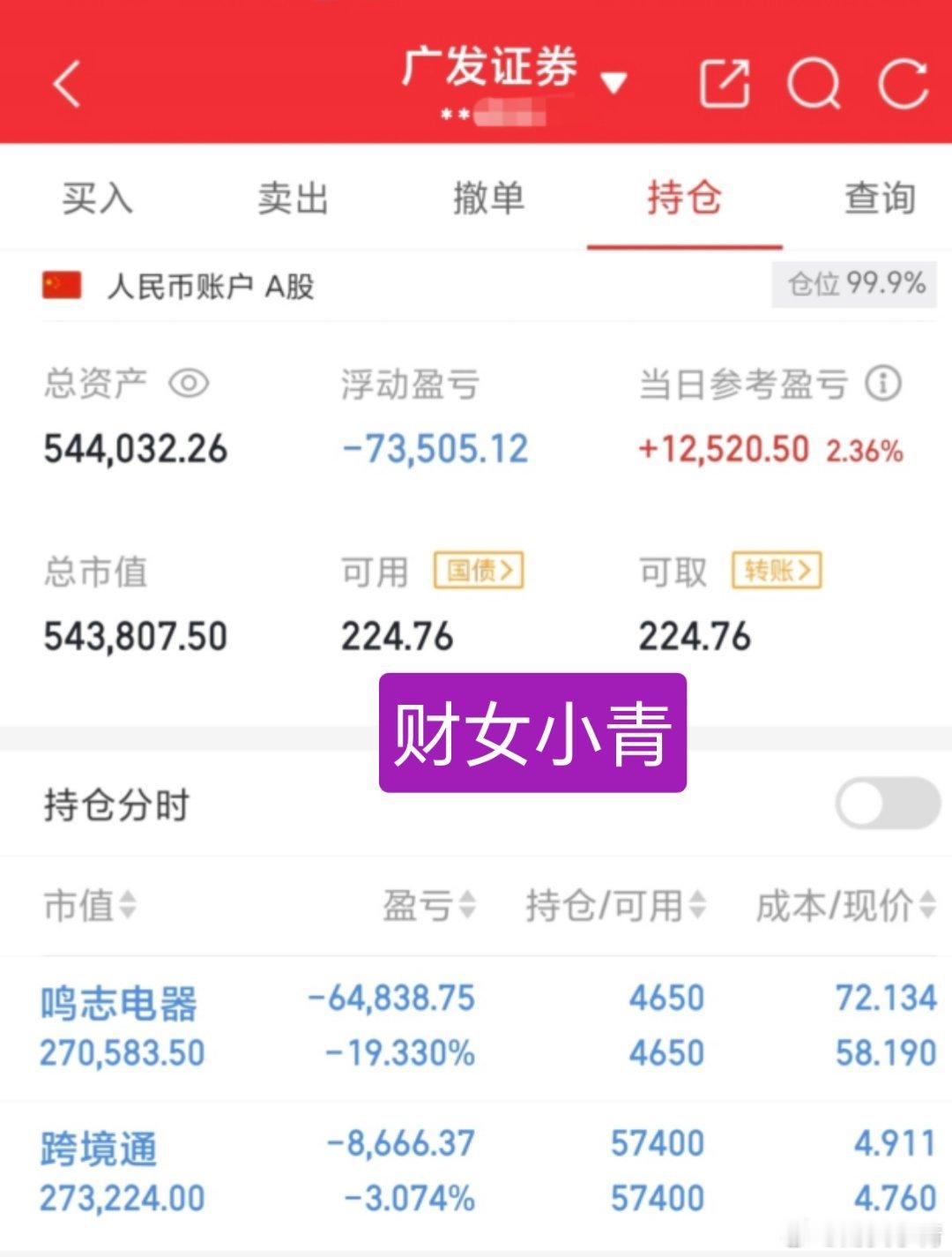 15万本金，实力验证！（第113天）目前资金:544032.26