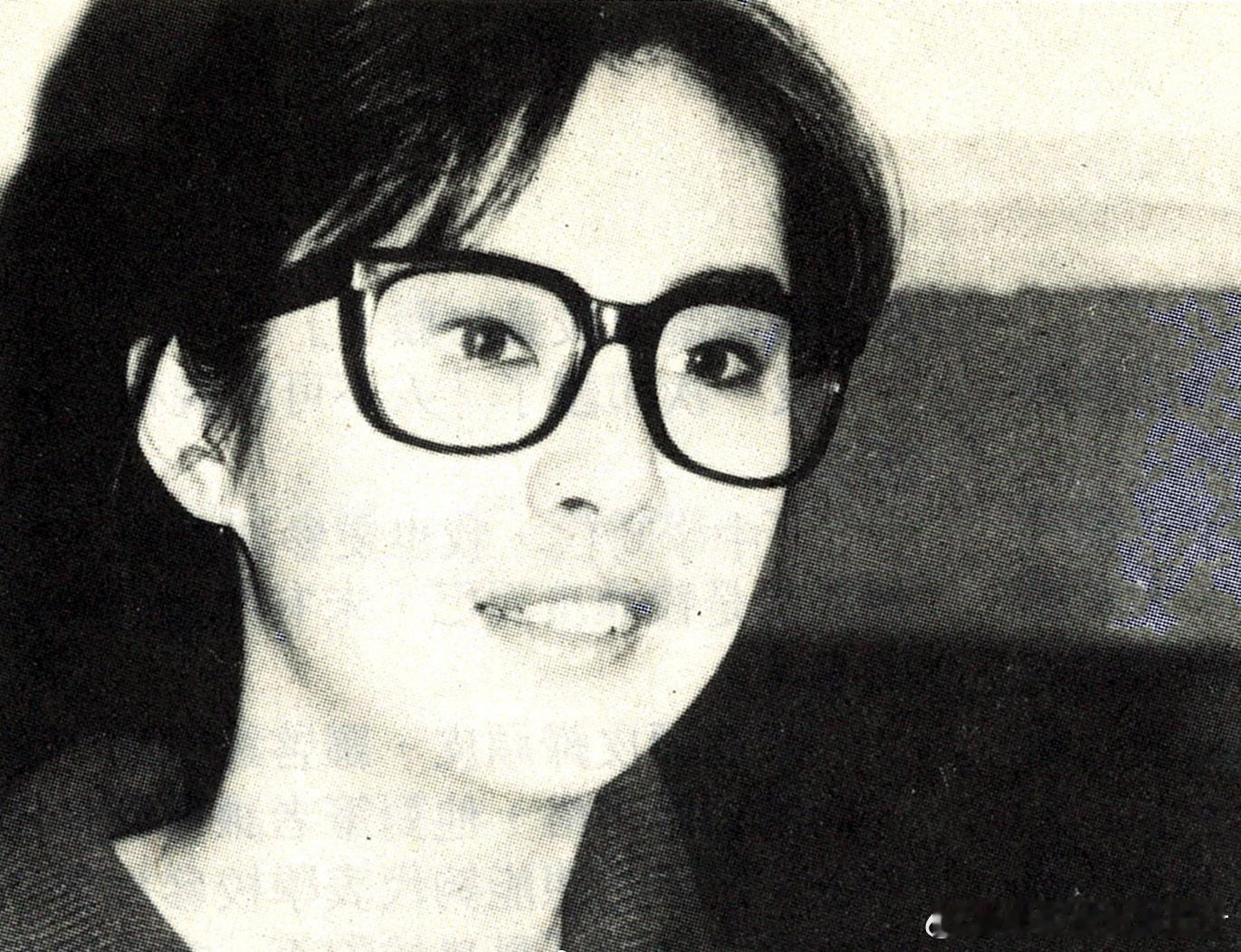 年轻时候的王祖贤