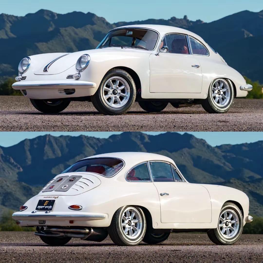 1962年的Porsche356BT6Coupé，是一台把极简美学与驾
