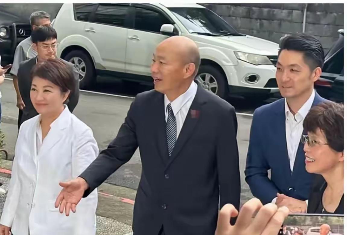 卢秀燕又做2028黄粱美梦了，梦里没有郑丽文。台中市长卢秀燕2