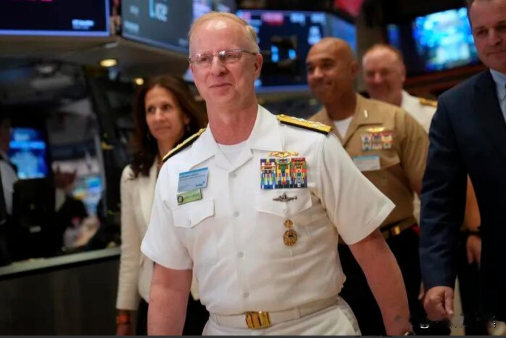 中国连传好消息，美军方发声据美联社11月17日报道，美国海军最高级别将领17