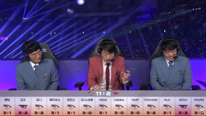 爆冷？T1横扫HLE晋级MSI，赛前LCK仅两名解说预测T1击败HLE这下好了，