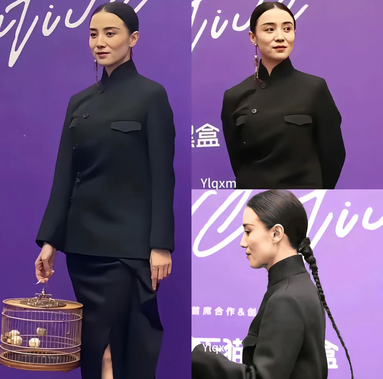 这两天，宋佳工作室发声明要起诉恶意抹黑的人了，彻底把2024年GQ盛典的“提笼架