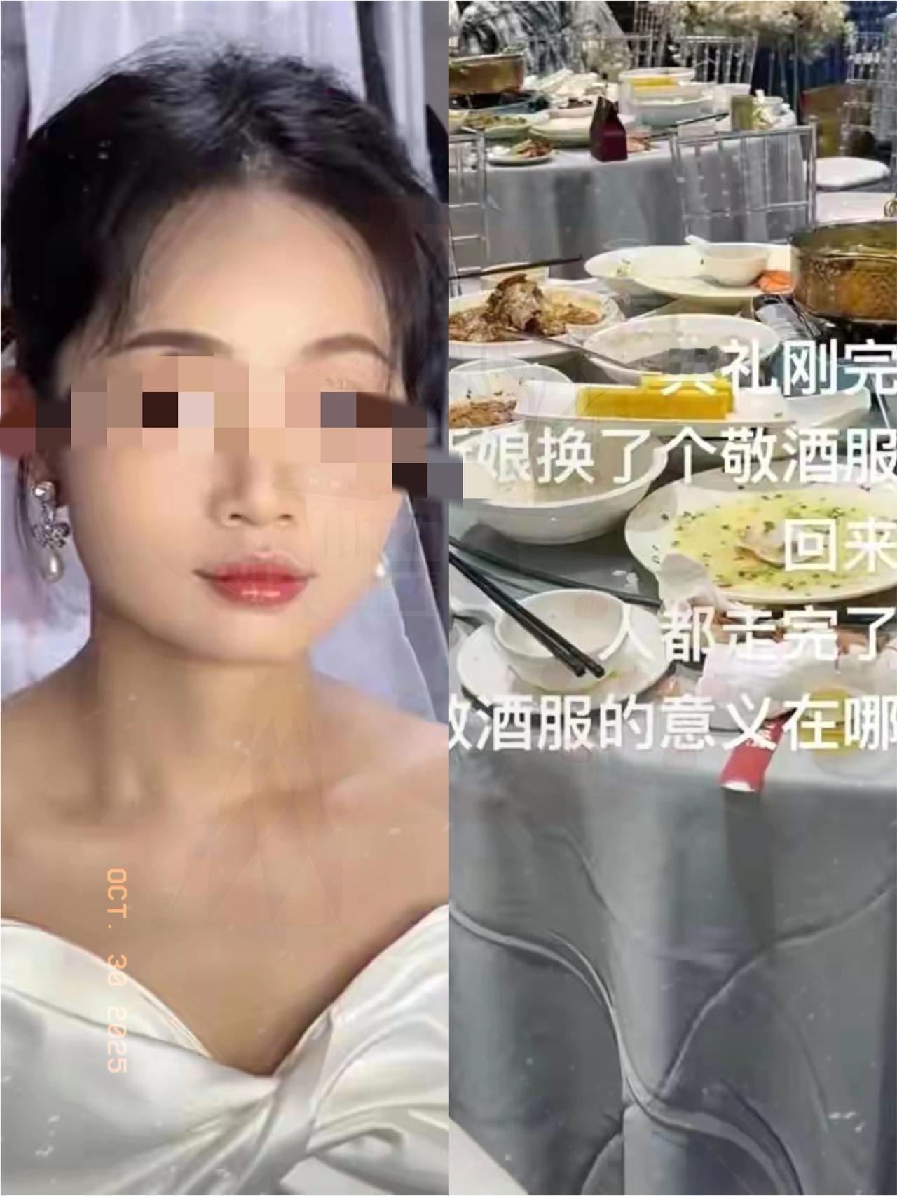 贵州新娘换30分钟敬酒服归来,满厅只剩3桌亲友,这哪是尴尬,分明是给所有备婚人敲