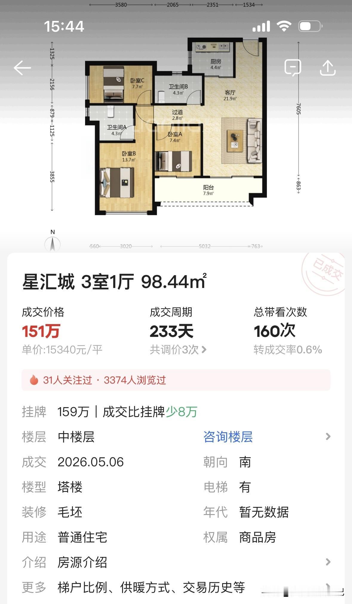 从2.7万到1.5万，知识城星汇城也跌麻了，当年抢房的人亏掉2辆保时捷知识城