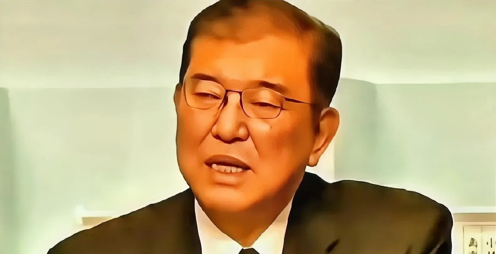 日本首相要凉凉？支持率跌到姥姥家了啥？日本首相石破茂要下