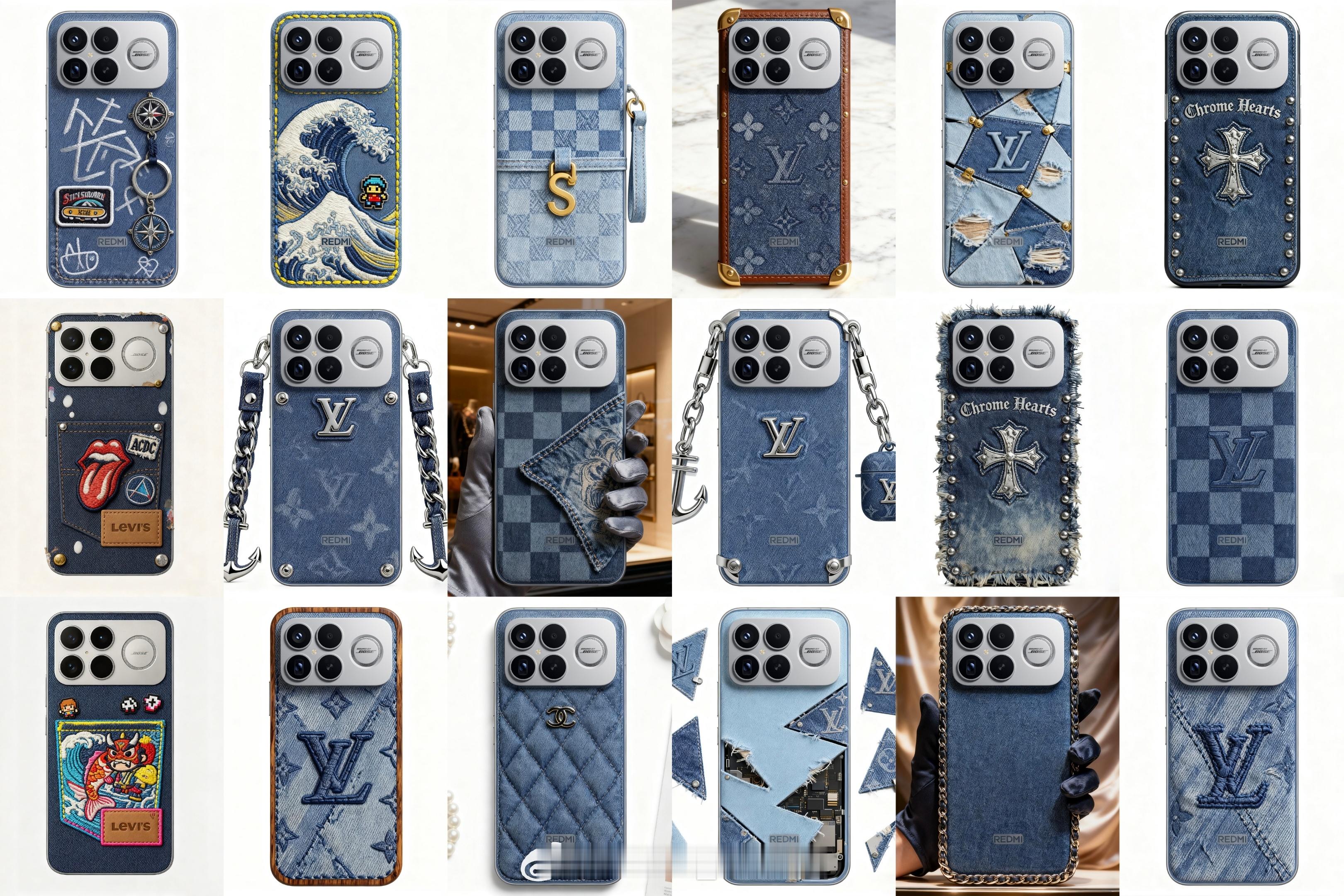 小米17ProMax的妙享背屏有很多新玩法……我看REDMIK90Pro