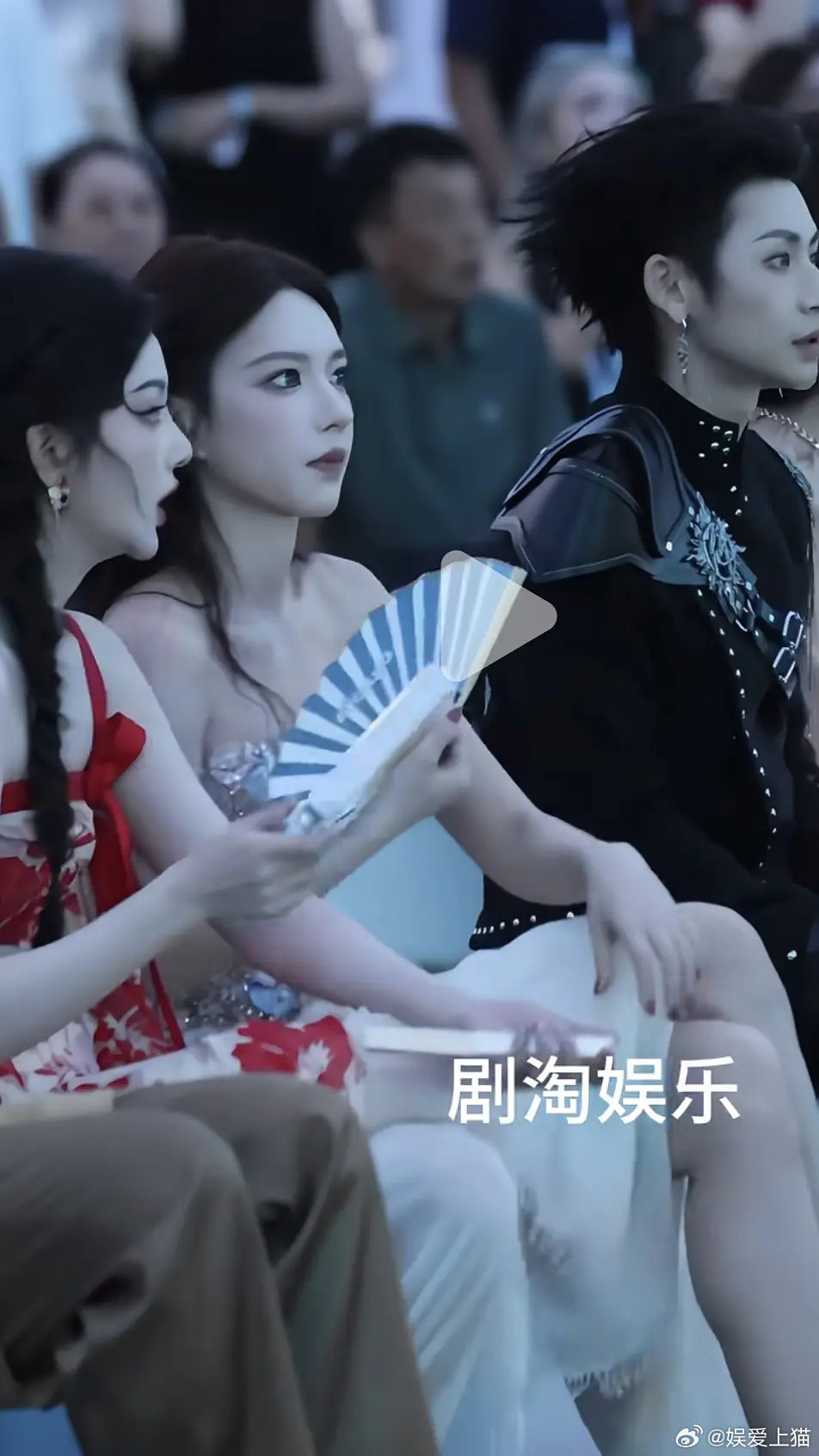 是不是再医美也无法改变骨相孔雪儿一对比有点虐