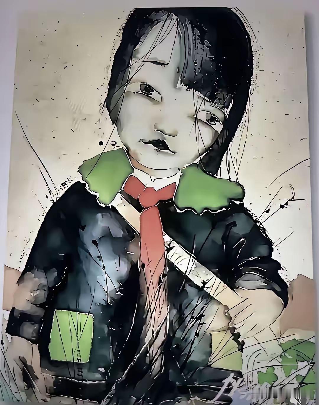 享受国务院特殊津贴画家作品