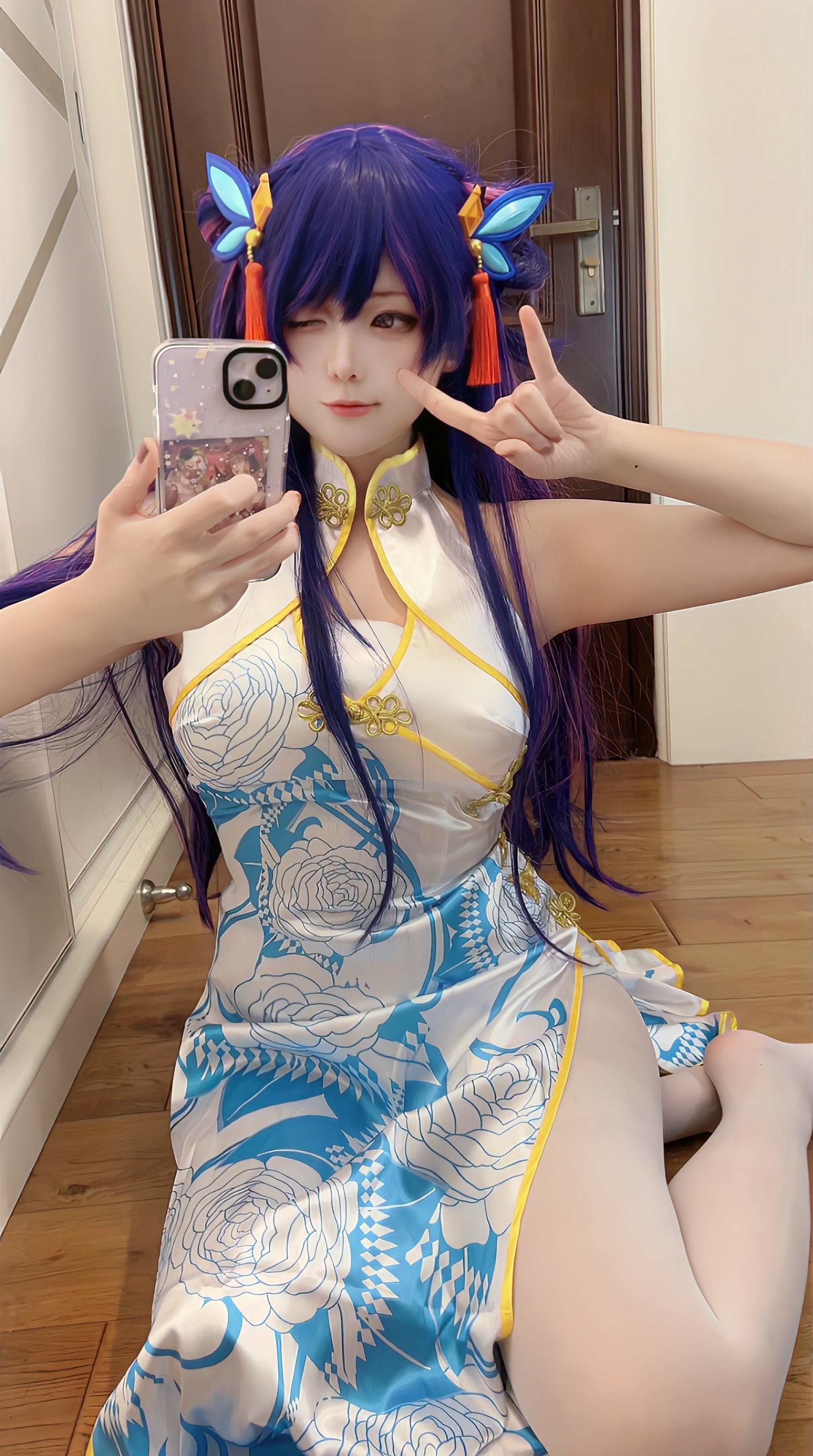 依旧美少女。