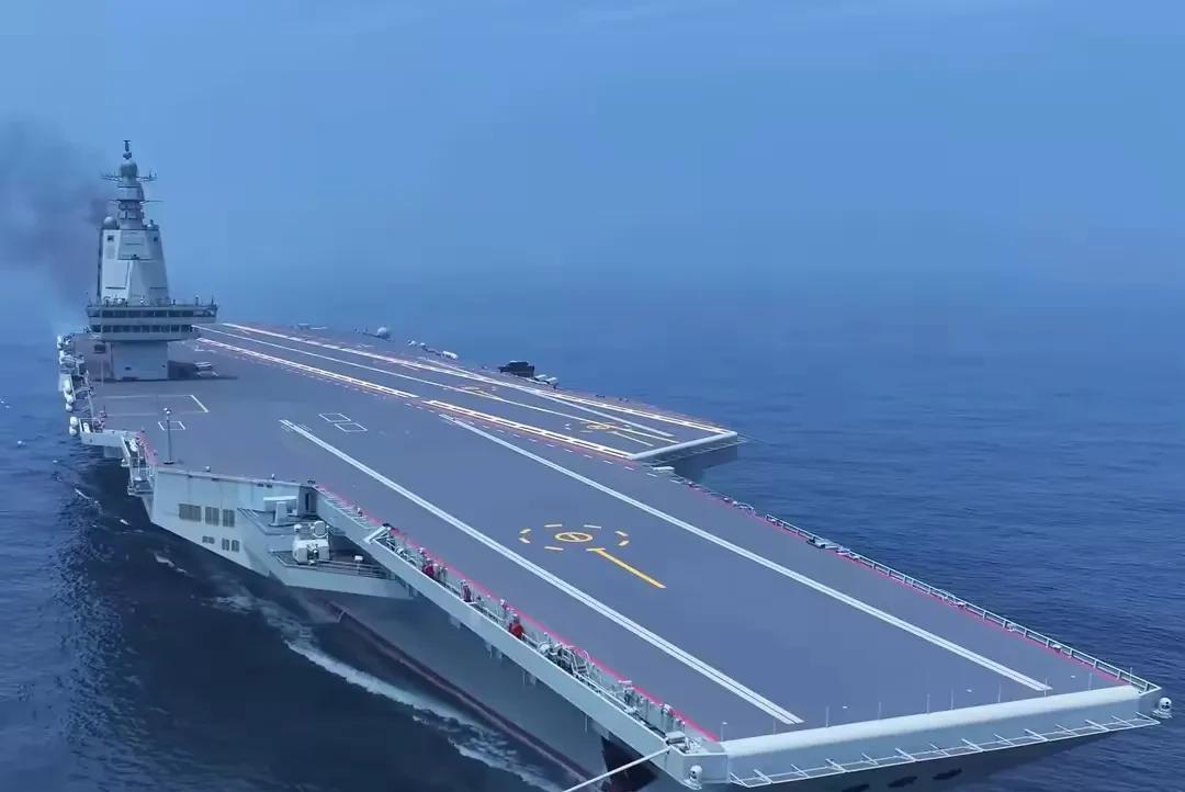 中国不公开电磁弹射舰载机，是为了不刺激美国!福建舰的电磁弹射太先进了，我们这可