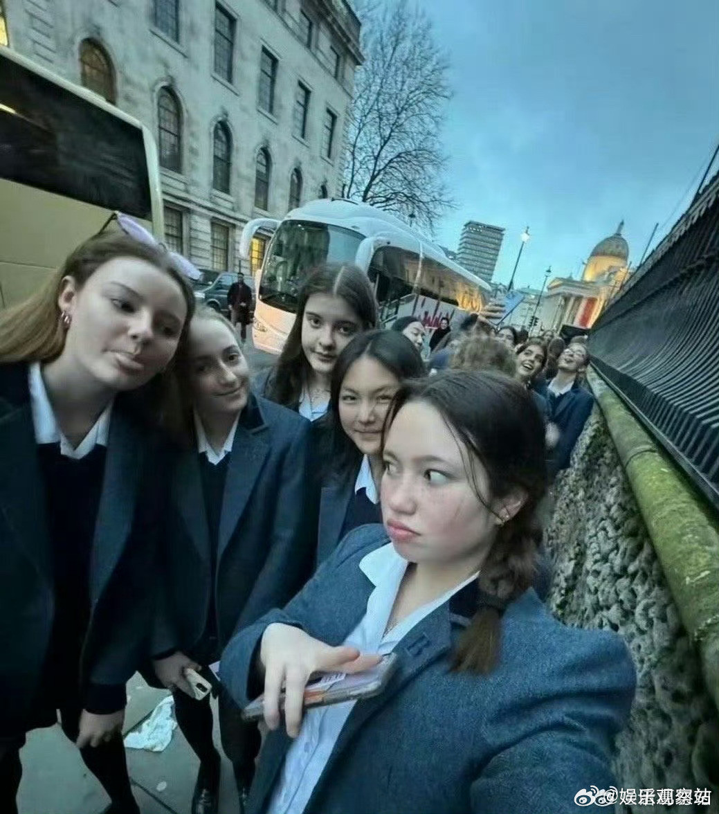 李湘那句，我女儿以后的同学在世界各地，王诗龄做到了