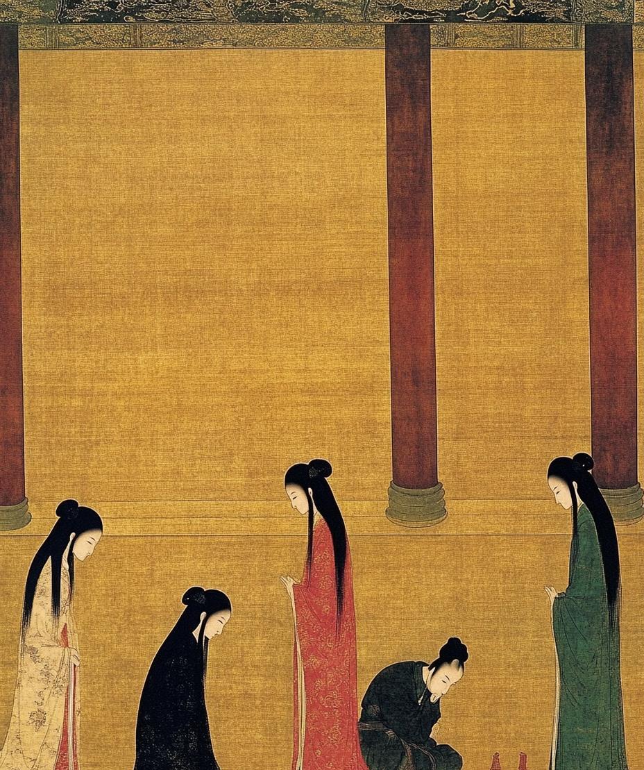 一个都尉执勤时间去找妹子，一下找了四个，胡天胡地；事情败露了，都尉被以玩忽职守